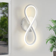 ZMH Moderna lampada da parete a LED da 7W con 8 forme per interni per scale e camera da letto