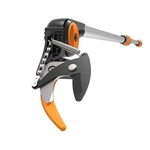 Fiskars UPX82 PowerGear X Svettatoio Troncarami 158 cm portata 3,5 m regolazione 230° colore Nero Blu Grigio