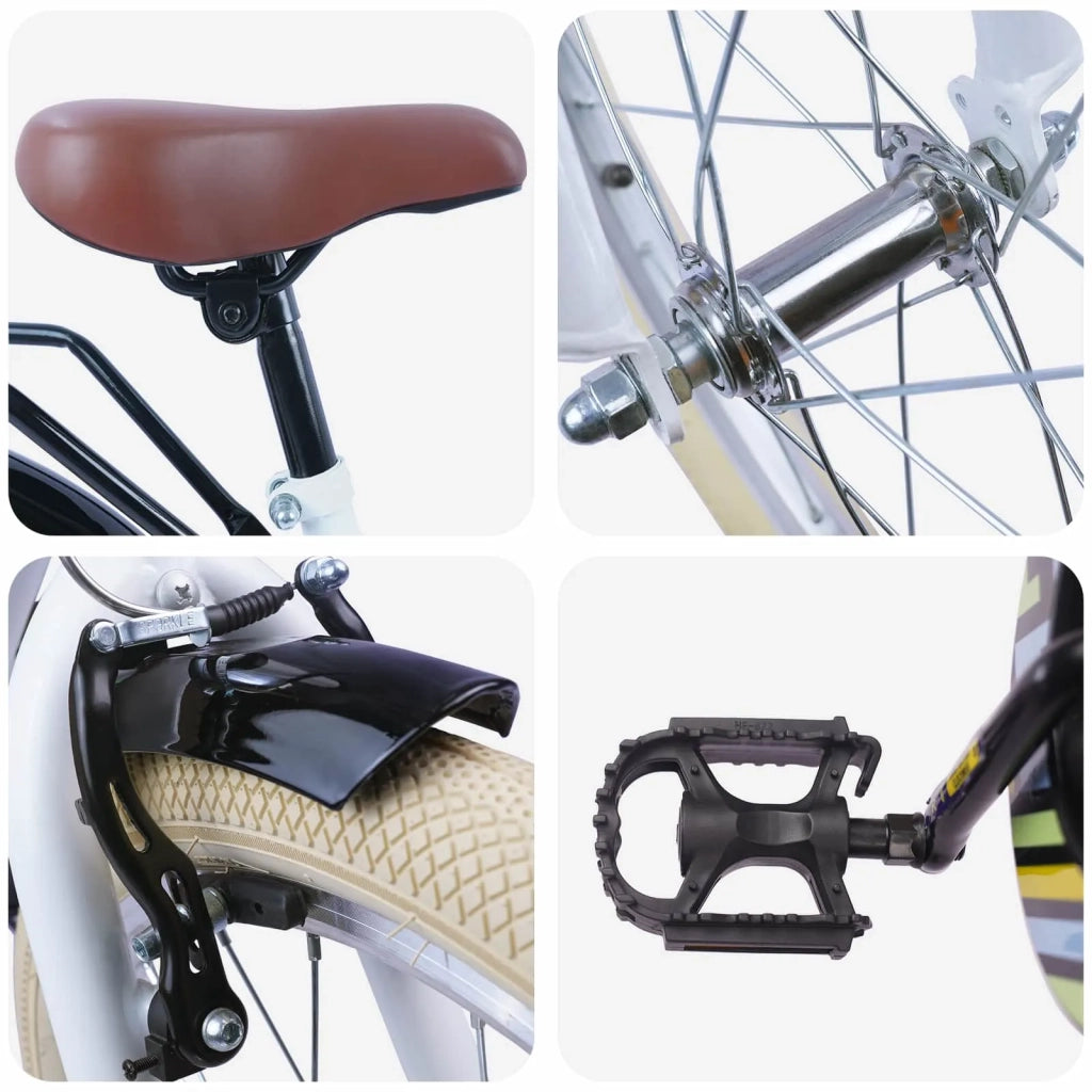 Bicicletta per Bambini 18 Pollici per bambini dai 5 ai 7 anni 42009498