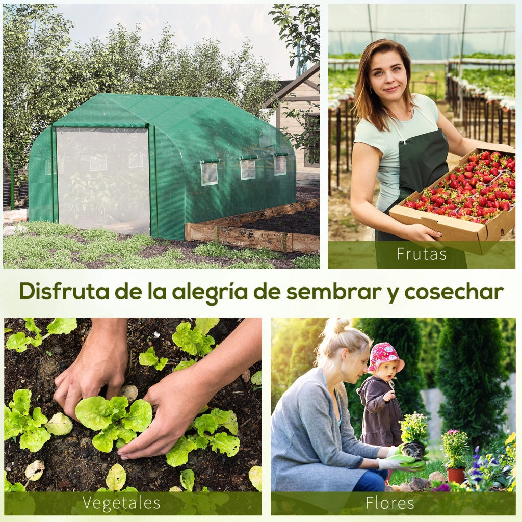 Serra da Giardino ¨C Minimal ¨C 3.5x3x2 m Verde