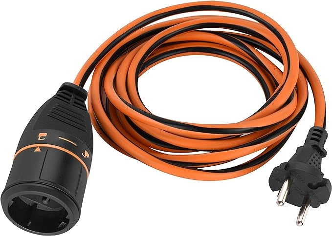 PROLUNGA LINEARE ELECTRALOCK 90  ° 16A 20 mt - ELECTRALINE