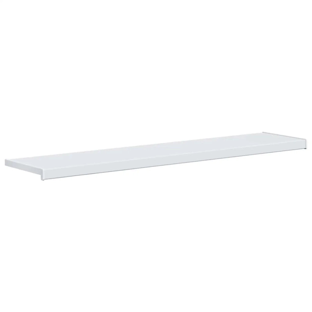 Soglia della Finestra Bianco 120 x 35 x 4,5 cm PVC 42046813