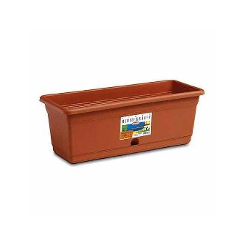 Vaso Portofino Rettangolare Ris.Acqua 40 Stefanpl