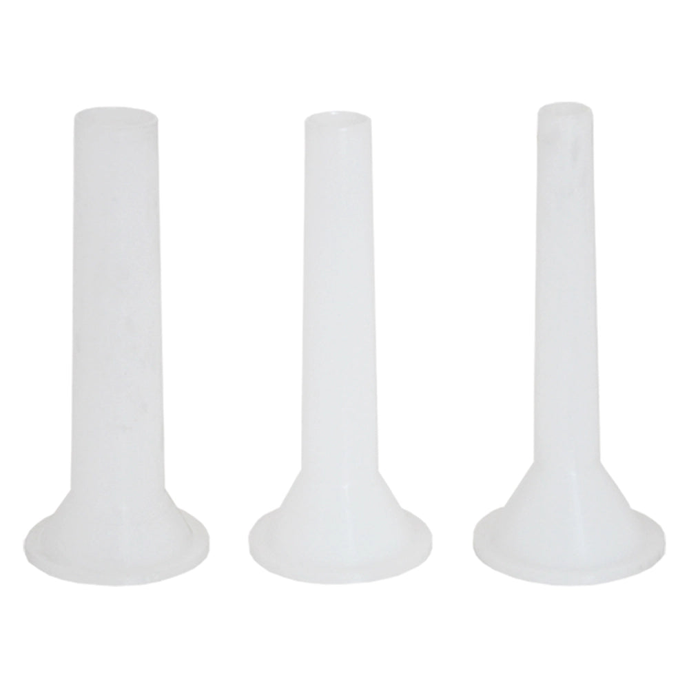 1cf serie tre imbuti in pvc per tritac. artus c25-tritacarne cod:ferx.840164nlm