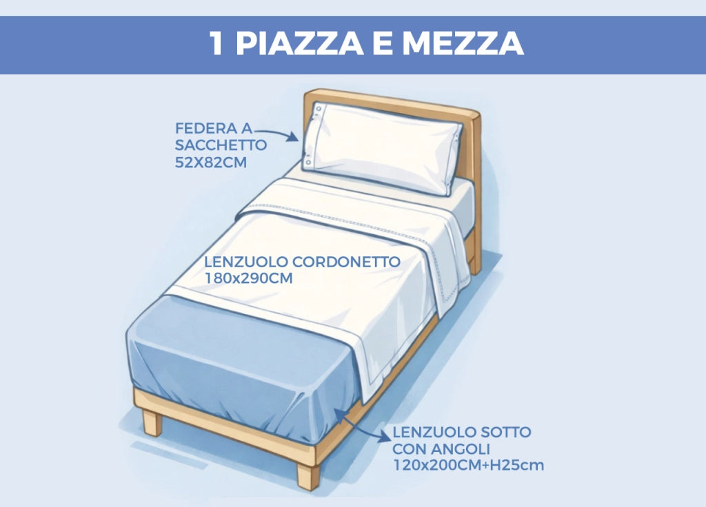 Completo Lenzuola Freestyle Per Ragazzi 100% Cotone Digitale Yeah - Piazza E Mezza - Yeah