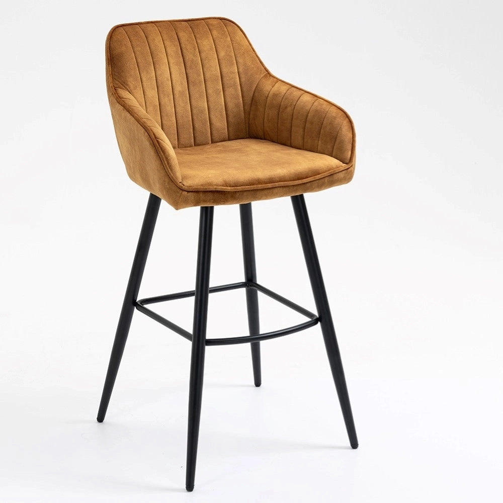 Sedia da bar BODIE (curry)