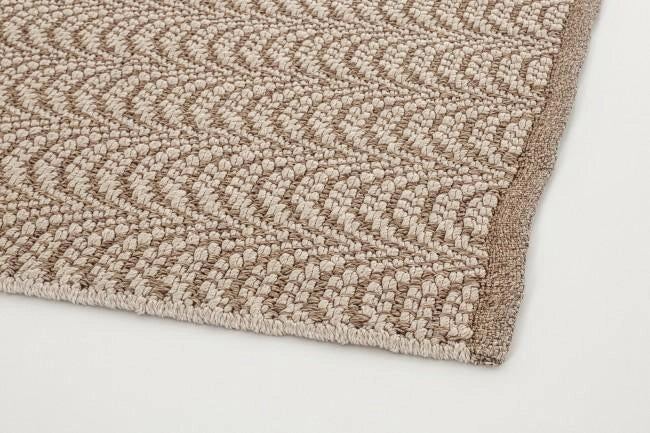 Tappeto da Esterno 200x300 cm in Polipropilene Dadra Marrone