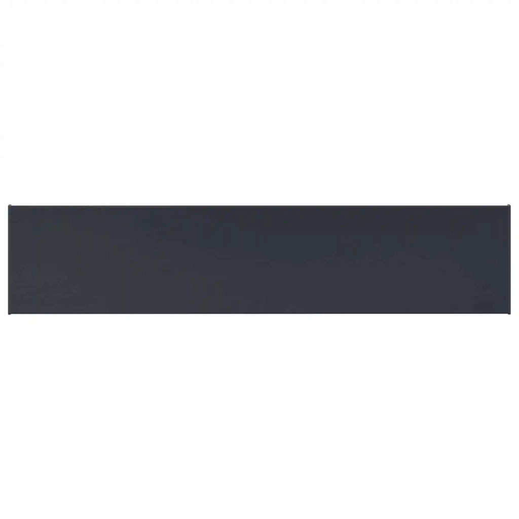 Soglia della Finestra Antracite con Venature del Legno PVC 42046973