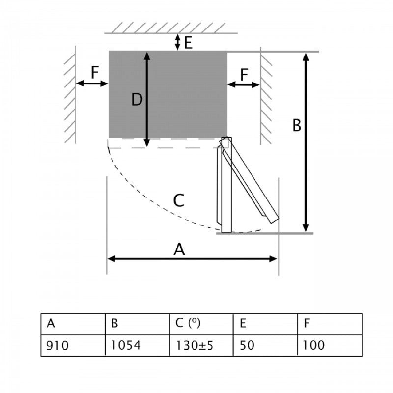 CECOTEC 01963 - Bolero CoolMarket 2D 261 White E