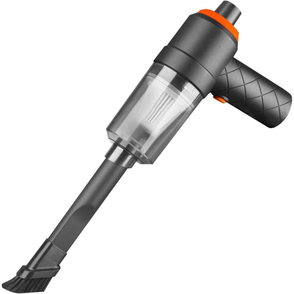 Trade Shop - Aspiratore E Soffiatore Aspirapolvere Portatile Ricaricabile Usb Aspirabriciole -