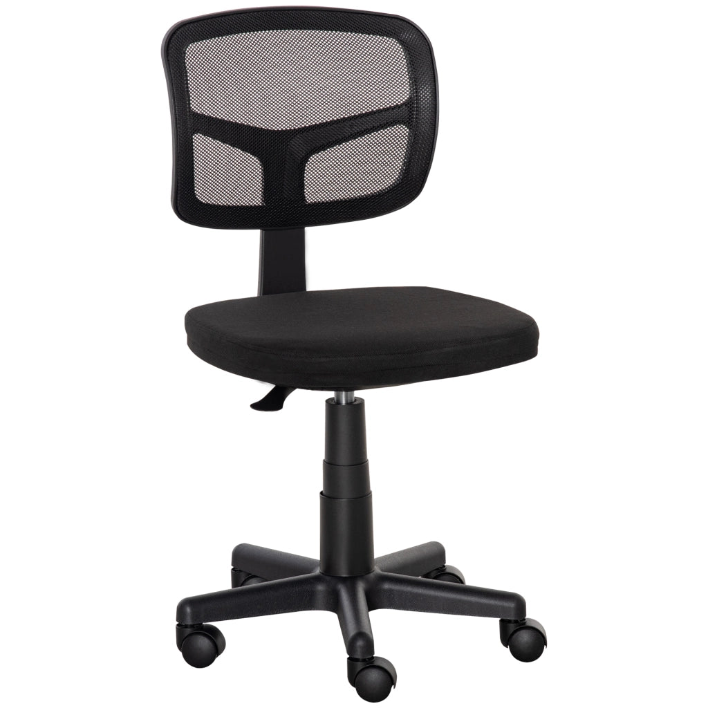 Sedia Ergonomica da Ufficio ¨C Minimal ¨C Rete, Regolabile in Altezza, Nero