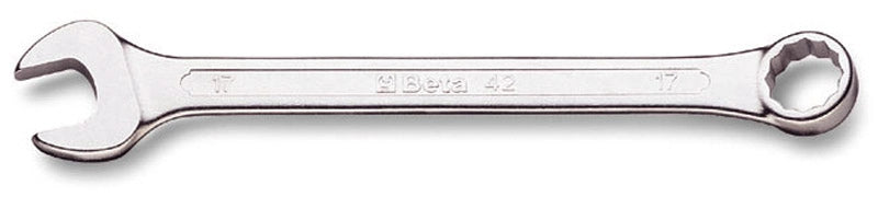 Beta CHIAVE COMBINATA FORCHETTA/POLIGONALE Art. 42  mm. 8x8 5.00 pz