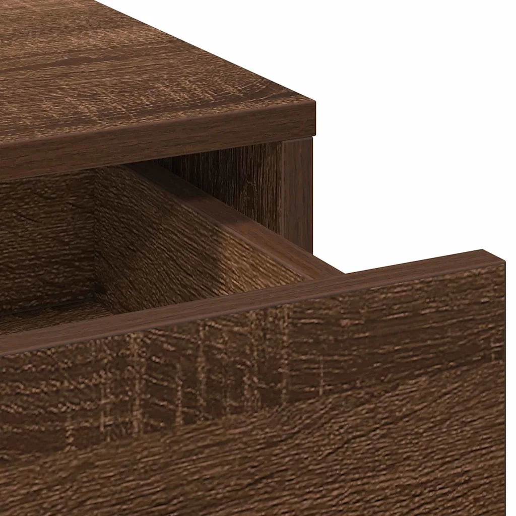 Toeletta | Tavolo da Trucco Marrone 100 x 41 x 140 cm Legno multistrato