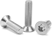 Viti universali M6 x 35 mm - Torx zondate - Acciaio inossidabile A2 V2A - 10 pezzi - Per macchine/mobili - Utilizzo universale - Viti