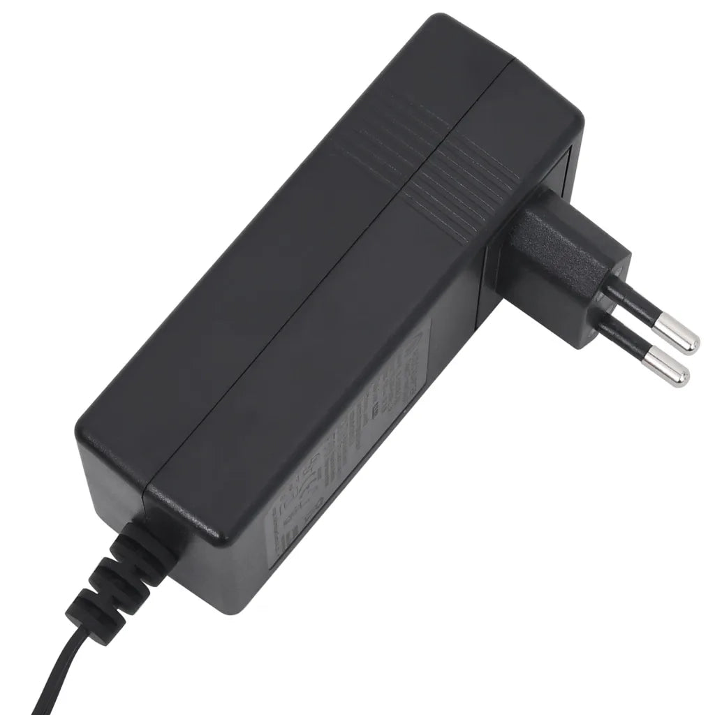 Poltrona Elettrica Reclinabile Nera in Tessuto 3098355