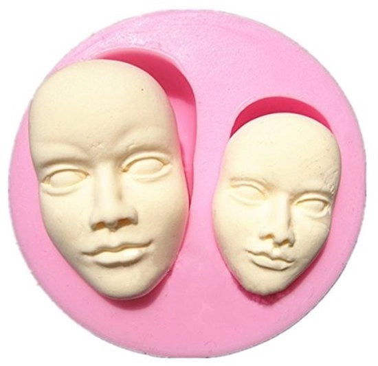 Forma a Figura Umana in Silicone - Temperato - Facile da Modellare