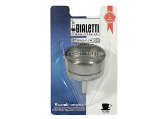 IMBUTO PER CAFFETTIERA ACCIAIO- - 2 tazze - 1 blister BIALETTI