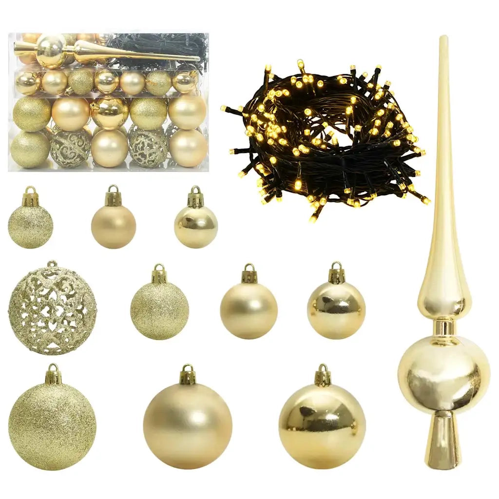 Albero di Natale artificiale Verde 150 cm PVC e Metallo 3395129
