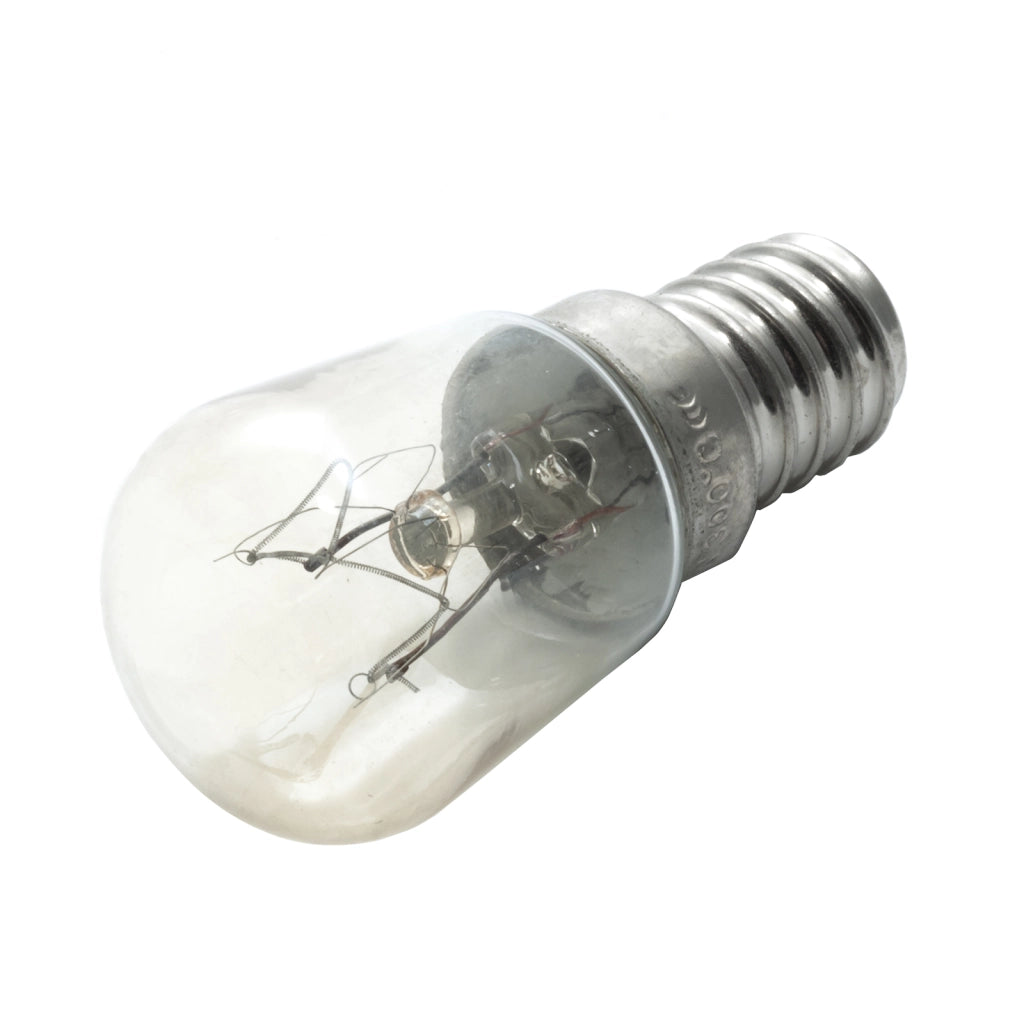 Lampadina forno 25W vetro E14 luce calda resistente alte temperature 300 gradi