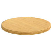 Piano del Tavolo Ø50x2,5 cm in Bambù 352680
