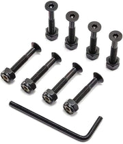 Set di Hardware per Skateboard da 17 pezzi con Viti e Attrezzi