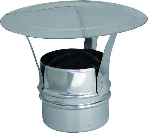 FUMAIOLO TONDO A CAPPELLO 'CINESE' Ø 110 mm