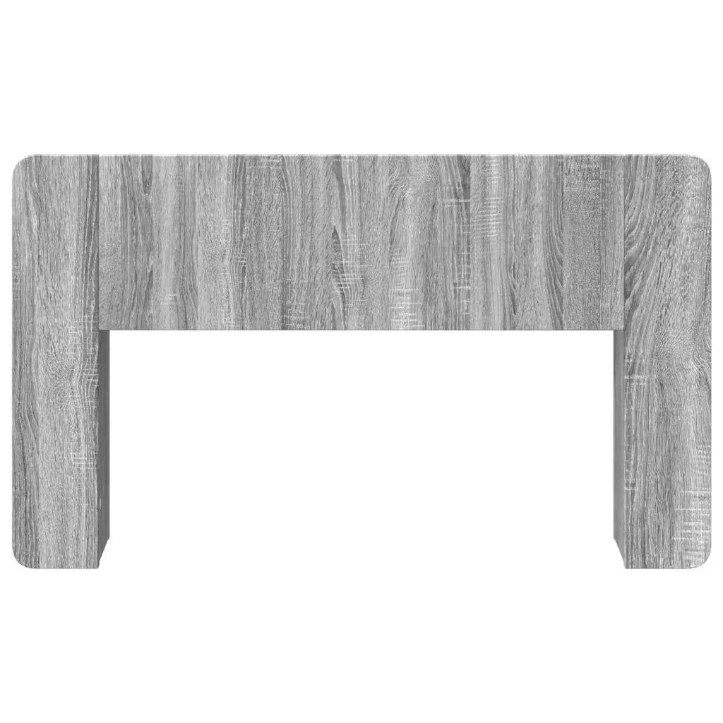 Testiera | Testata del letto Grigio Sonoma Legno ingegnerizzato