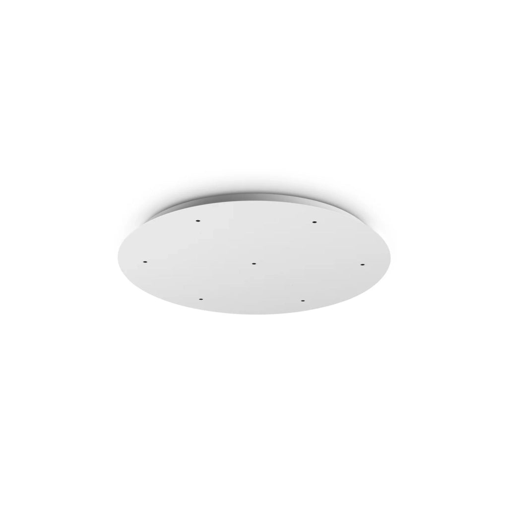 Plafoniera Mapa 1 Luce Led Integrato Bianca