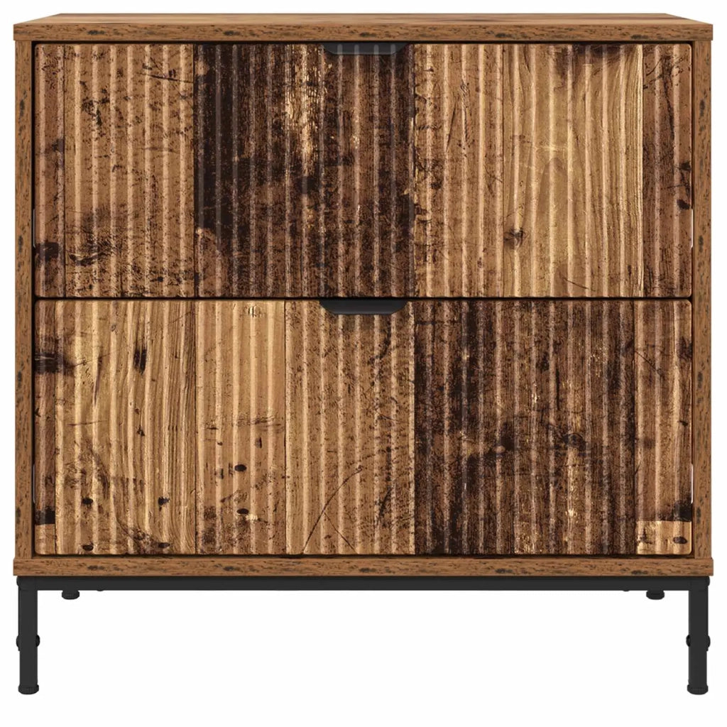 Comodino Legno vecchio 63.5 x 36 x 61 cm Legno multistrato 883472