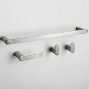 Set Accessori Da Bagno Mati Brush Nickel 4 Pezzi