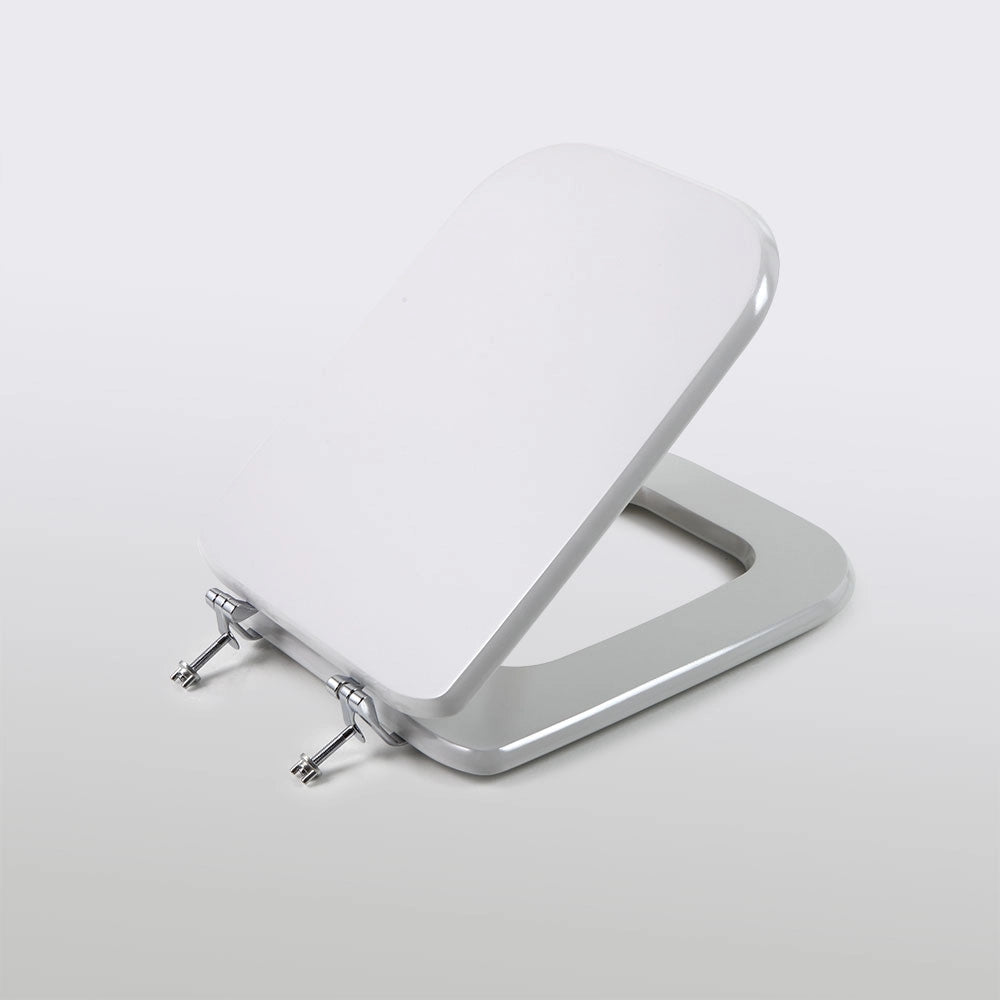 Sedile copri wc ceramica conca bianco