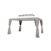 Set zanzariere MOIA per gazebo in alluminio da 3x4 m