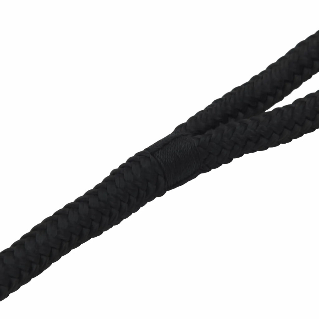Corda da Barca 6 m 2 Nero Poliestere 42029785