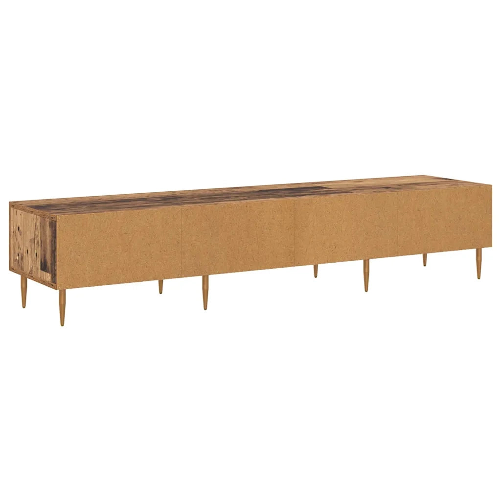Mobile TV-Credenza per TV-Console TV Legno vecchio 150 x 36 x 30 cm Legno multistrato 609066
