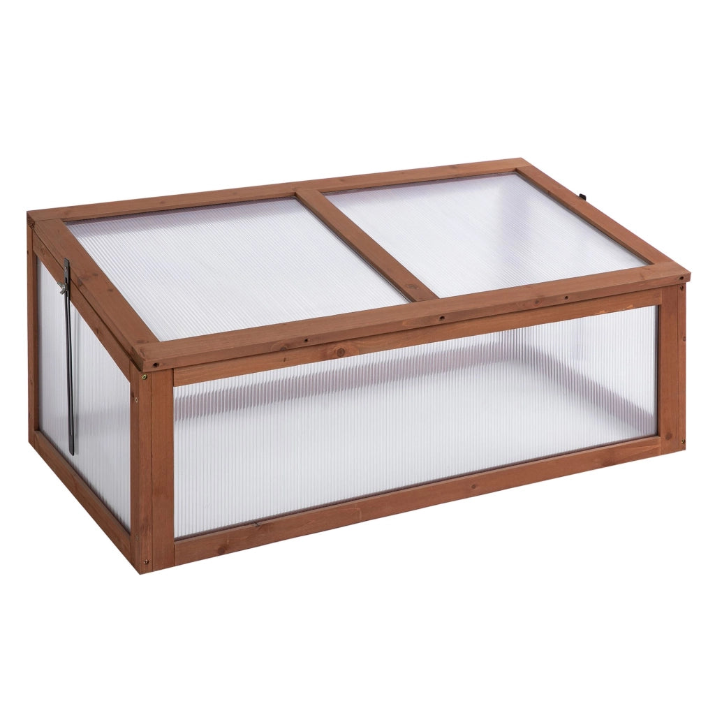 Mini Serra per Giardino ¨C Minimal ¨C 100x65x40 cm
