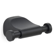 Appendiabiti doppio Stelvio nero matt