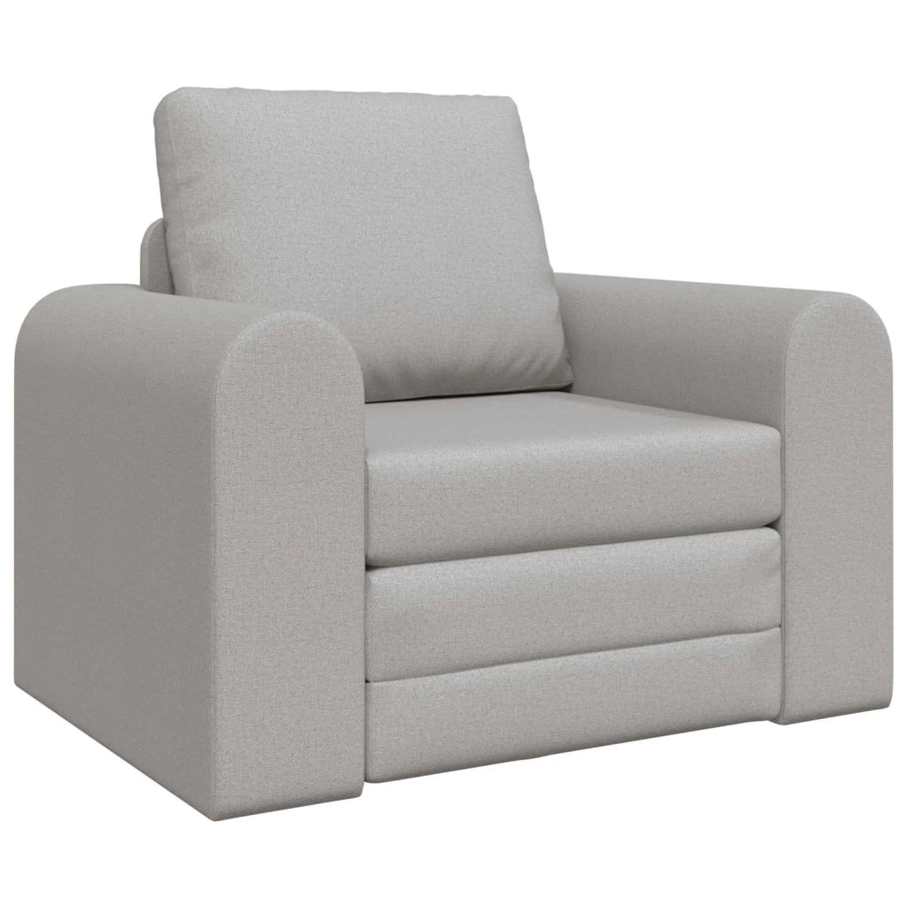 Divano letto Grigio Nuvola 98 x 71 x 83 cm Tessuto 4106664