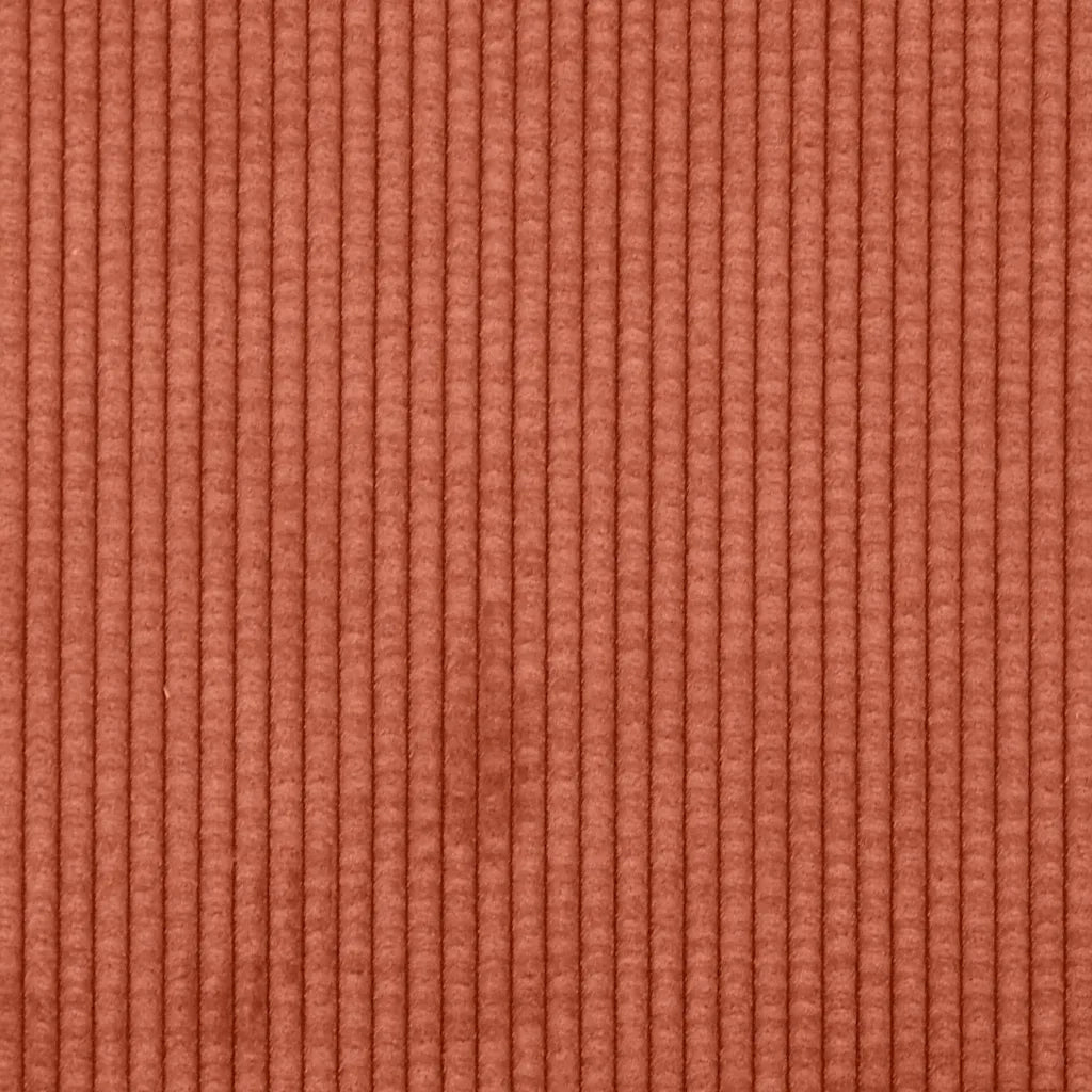 Divano Modulare con Cuscini Rosso Arancione 3321144