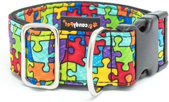 Collare per Cane - Puzzle - Adattamento Comodo