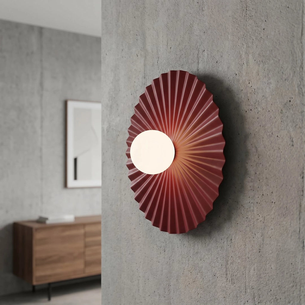 Applique da parete Umbra 1xG9 bordeaux Emibig