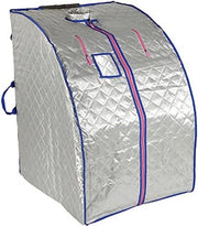 Sauna Mobili - Sauna Portatile - Tenda Sauna - Argento
