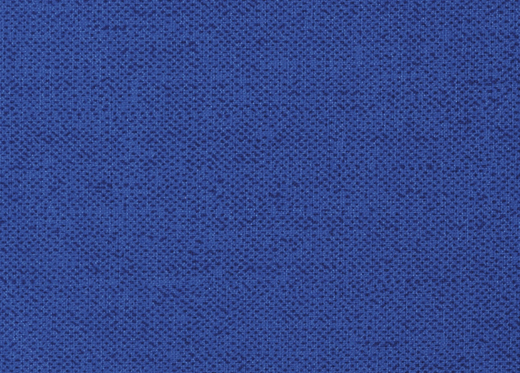 Tovaglia Copritavolo Plastificata Antimacchia Modello Panama Made In Italy - 160 Rotonda - Blu
