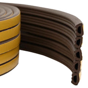 Nastro adesivo per finestre Marrone 10 x 6 mm 12 m Schiuma EPDM 42038150