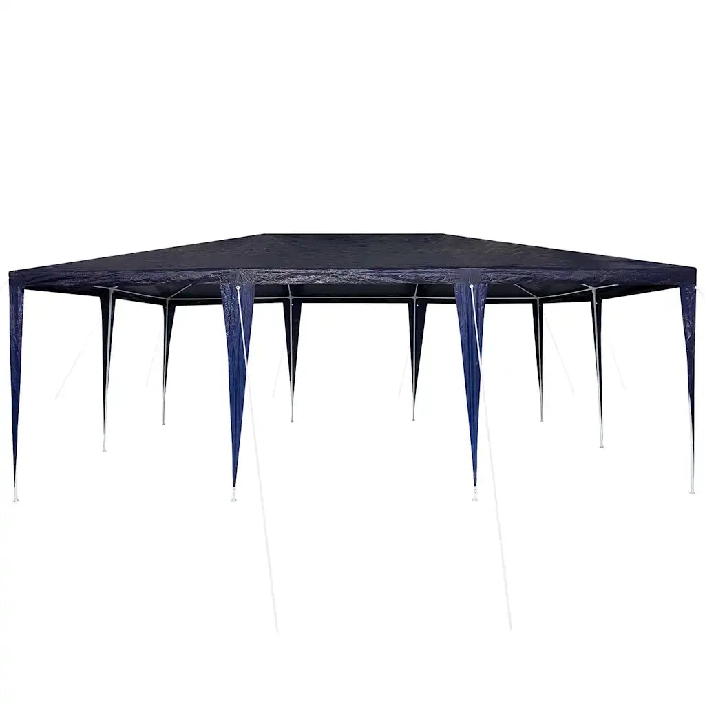 Tenda Party Blu 600 x 400 x 266 cm Polietilene e Acciaio 42003430