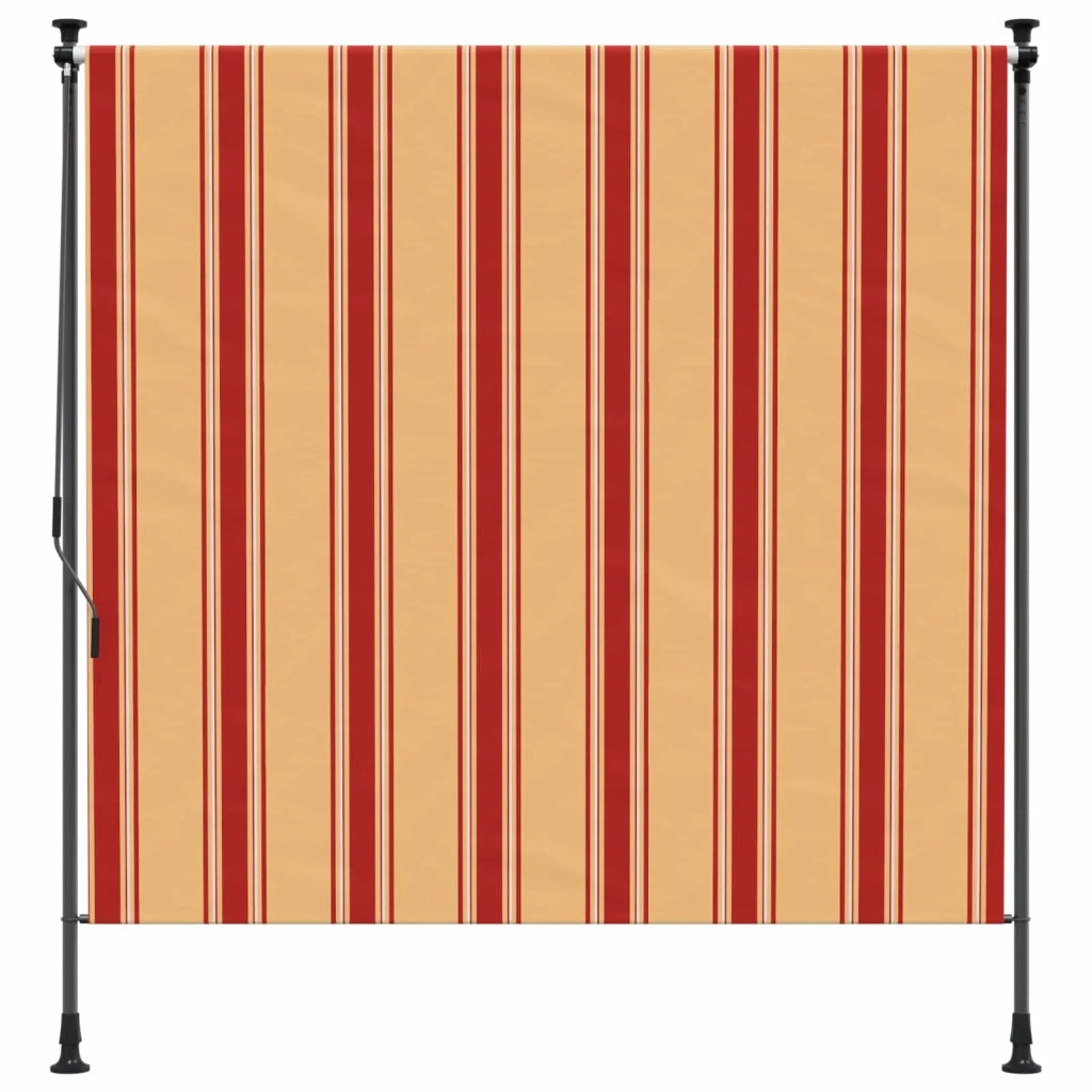 Tenda a Rullo Esterna Multicolore 100 x 270 cm 42037141