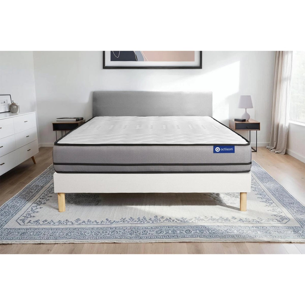 Kit rete e materasso Actimemo night 120x220cm - Spessore : 20cm- memory foam- molto rigido