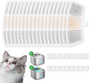 Filtro per acqua dura per gatti, 18 pezzi