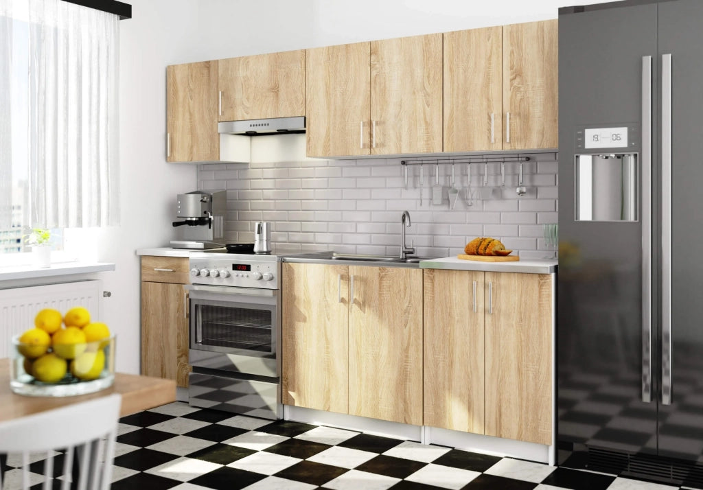 Piano cucina AKORD S60 Lima Bianco 60 cm 60x54x3,2 cm