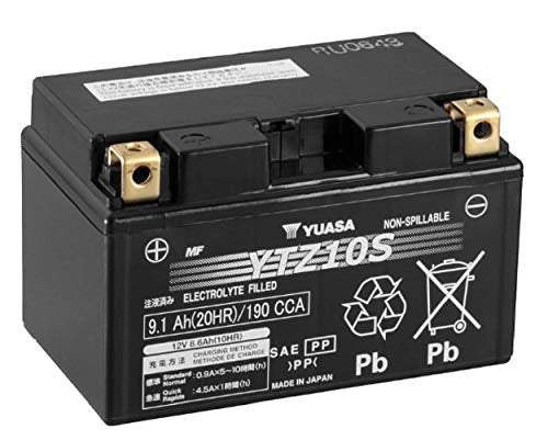 BATTERIA YUASA YTZ10S 12V 8,6 Ah