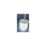 Gedy Set Scopino Manico con Ciuffo e Disco Bianco
